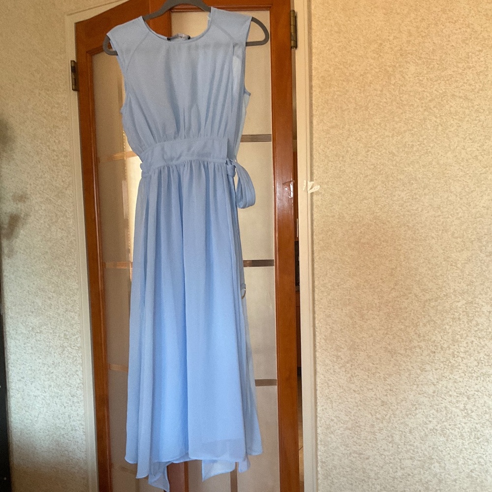 CAARA buckle wrap new dress